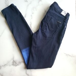 Hudson Krista Tie Dye Skinny Jeans E6